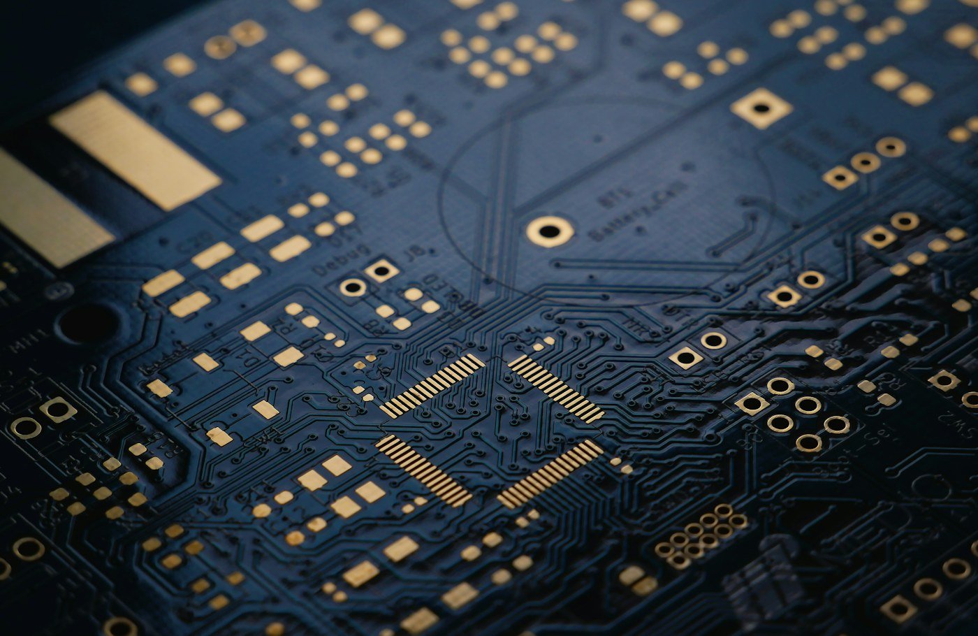 Carte PCB fabriquée, prête à être montée